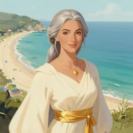 Portrait of Sofii, Homested host